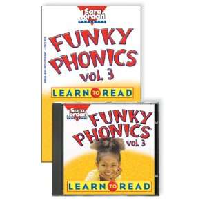  Funky Phonics Learn To Read Vol 3