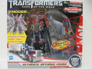 Ultimate Optimus Prime Transformer Autobot Mechtech Wepons System & 3 