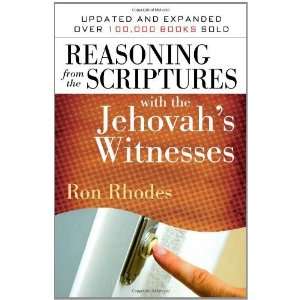   Scriptures with the Jehovahs Witnesses [Paperback] Ron Rhodes Books