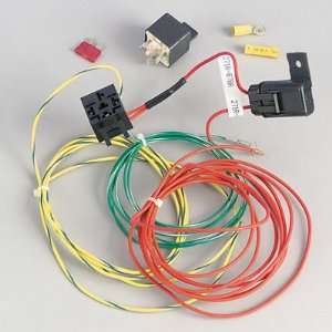  Holley 534 134 Cooling Fan Relay Kit Automotive