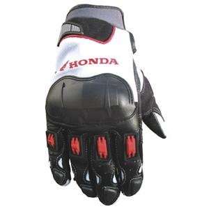  Joe Rocket Honda HRC Gloves   Large/White/Black 