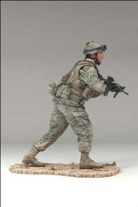 MCFARLANE ARMY INFANTRY SOLIDER COMBAT M4A1 MILITARY ACU FIGURE MINT 
