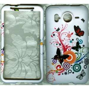  New flower HTC inspire 4G at&t phone cover hard case Cell 
