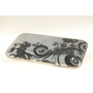  HTC Incredible 2 6350 Hard Case Cover for Black Vines 