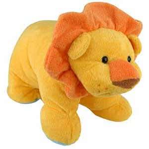  Hugga Pet Lion Pillow 14 by Bestever: Toys & Games