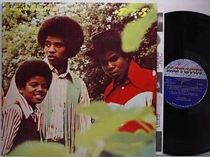 JACKSON FIVE ORIG 1971 US Press Motown MS 735 CLEAN 