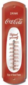 Classic Outdoor Coca Cola Thermometer  