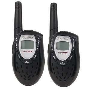  Cobra microTalk PR255 2VP GMRS/FRS 10 Mile Two Way Radios 