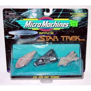  Micro Machines Star Trek Voyager Collection XIV: Toys 