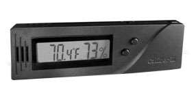 Caliber III Digital Hygrometer Humidor  