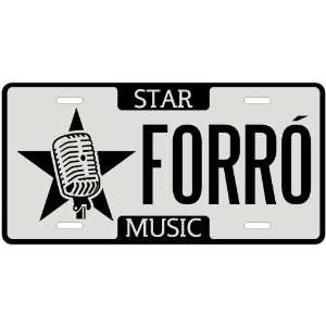  New  I Am A ForrÃ³ Star   License Plate Music