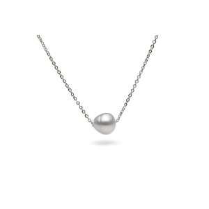 AA+ Quality, 9 10mm, Cherish Collection White South Sea Baroque Pearl 