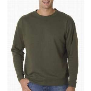  Anvil Organic Cotton / Recycled Polyester Crewneck 