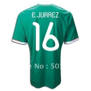 11/12 mexico home 16 efrain juarez soccer jerseys and shorts.kids and 