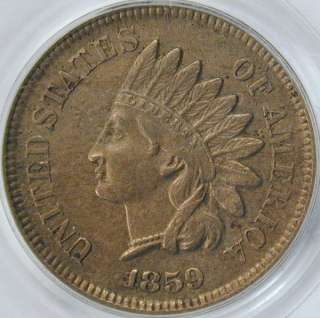1859 PCGS XF45 US COIN INDIAN HEAD CENT   99c   