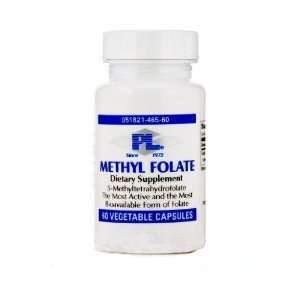 Methyl Folate 60 Vegetable Capsules by Progressive Labs 