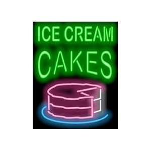  Ice Cream Cakes Neon Sign: Office Products