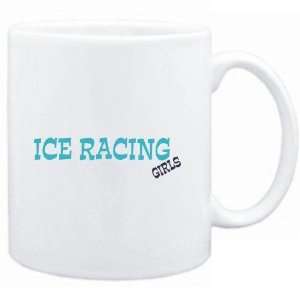 Mug White  Ice Racing GIRLS  Sports