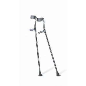  Medline Aluminum Forearm Crutches, Youth Health 