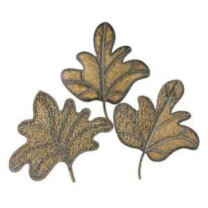  Uttermost Metal Wall Art Canopy Leaves, Set/3: Home 