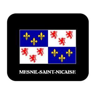  Picardie (Picardy)   MESNIL SAINT NICAISE Mouse Pad 