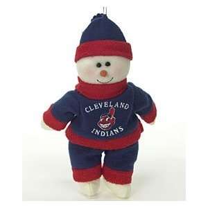  Cleveland Indians 10 Snowflake Friends Sports 