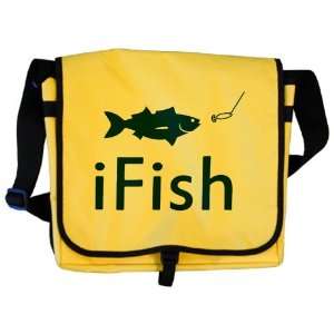  Messenger Bag iFish Fishing Fisherman 