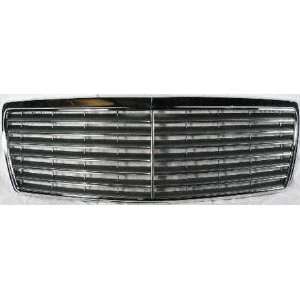 95 99 MERCEDES BENZ S600 s 600 GRILLE, Assy, w/Inner Grille & Chrome 