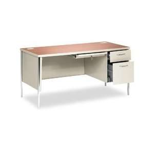  HONA88265RDS   Mentor Series Single Pedestal Desk: Office 