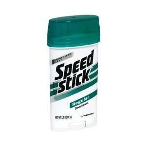 Mennen Speed Stick Deodorant  Regular 3.25 oz: Health 
