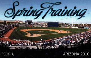 SEATTLE MARINERS PEORIA SPORTS COMPLEX SPRING POSTCARD  