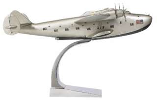 Pan Am Boeing 314 Clipper Flying Boat Wooden Model 23  