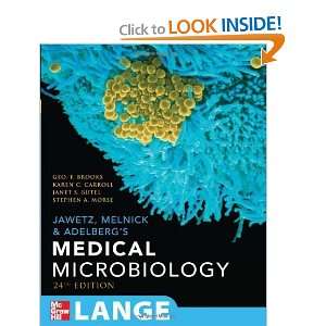  Medical Microbiology, 24th edition (Jawetz, Melnick 