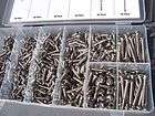 stainless steel screws assorted sizes bright finish 1 fits fury