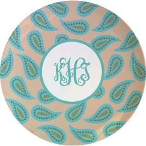  Kelly Hughes Designs   Melamine Plates (Paisley)