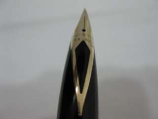 Sheaffer Targa Blue Marble & Gold Clip, Fountain Pen, Nib size M 