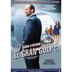  The Bank Job (2008) 27 x 40 Movie Poster Argentine Style A 