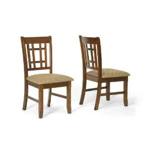  Megan Dining Side Chair Set of 2 by Wholesale Interiors 
