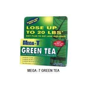  Mega T Green Tea Caplets Size: 30: Health & Personal Care