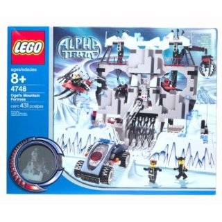 LEGO Stories & Themes Alpha Team Ogels Mountain Fortress (4748)