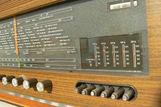 SABA tuberadio (röhrenradio), MEERSBURG ME 19 model with FM STEREO 