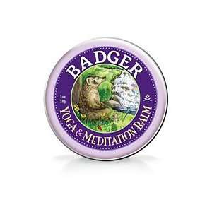  Badger Yoga & Meditation Balm Organic Body Cleansers 