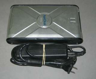   120GB external disk drive, ethernet or USB intf. 9780879306038  