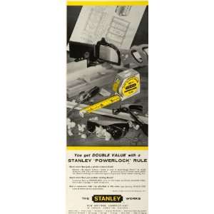   Measure Measuring Construction Supplies CT   Original Print Ad: Home
