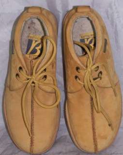 Mens Shoes BUFFALINO BOOTS Size EU41.5 US 8.5M Leather Tan  
