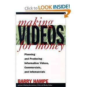   Videos, Commercials, and Infomercials [Paperback] Barry Hampe Books