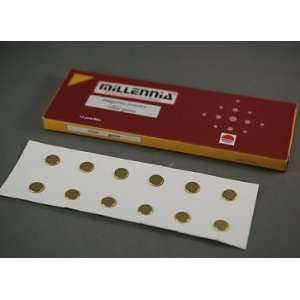  Millennia Acupuncture Acu Magnets 24K Gold 6000 gauss 12 