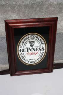   James Gate Dublin Extra Stout Framed Irish Pub Mirror Ireland  