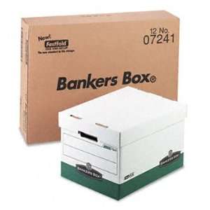  R Kive Max Storage Box, Letter/Legal, Locking Lid, White 