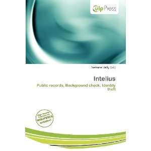  Intelius (9786200846341) Nethanel Willy Books